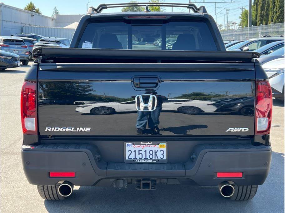 Used 2022 Honda Ridgeline RTL-E image 4