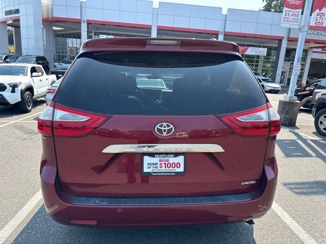 Used 2015 Toyota Sienna Limited Premium w/ Advanced Technology Package FWD image 7