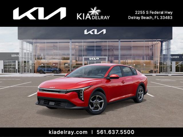 New 2026 Kia K4 LXS image 1