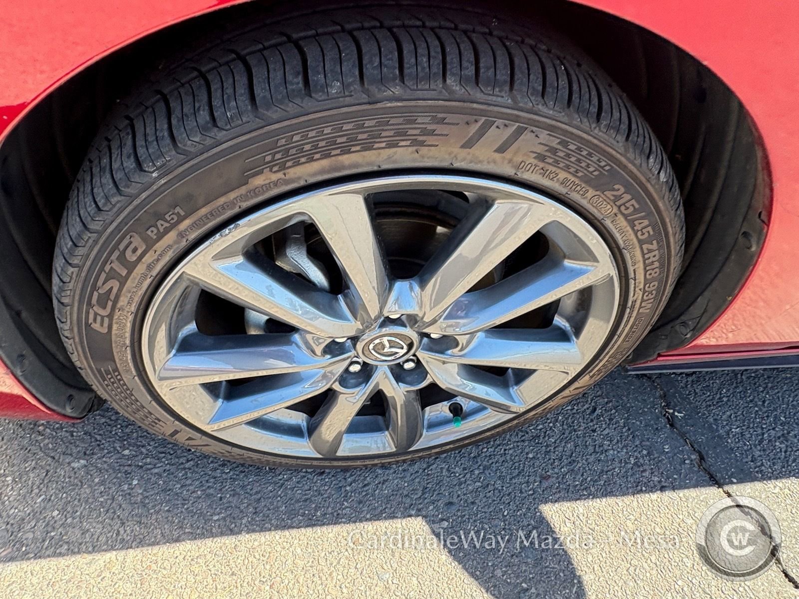 Used 2020 MAZDA MAZDA3 Hatchback w/ Preferred Package image 6