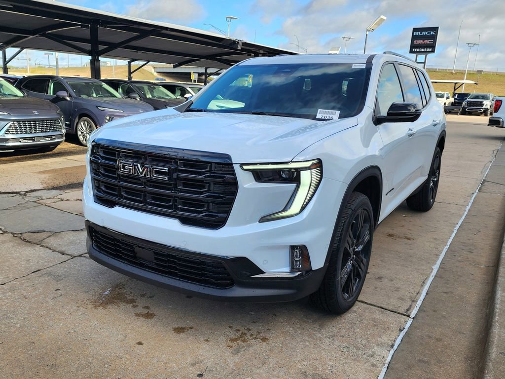 New 2026 GMC Acadia Elevation image 8