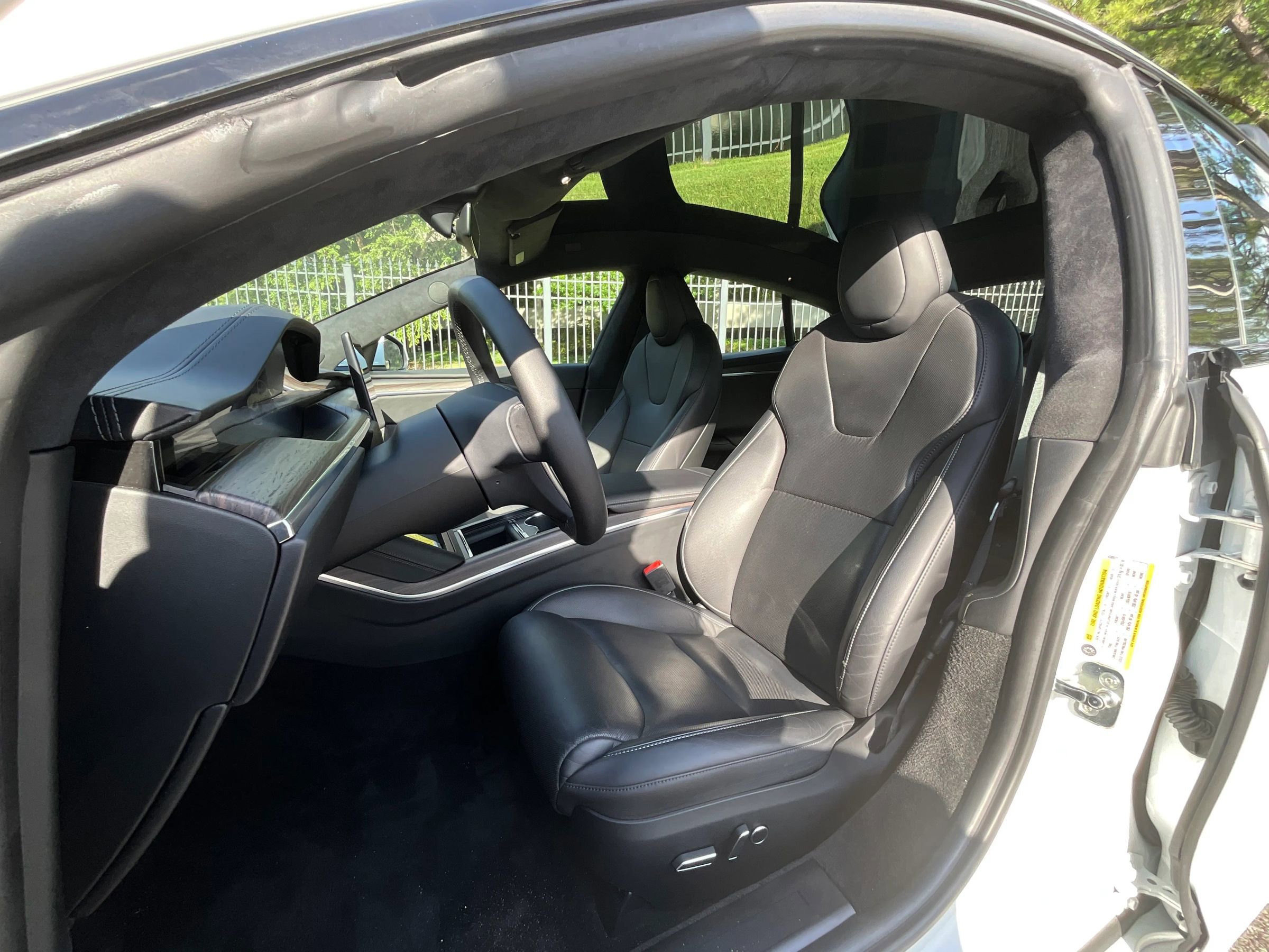 Used 2021 Tesla Model S Plaid AWD/4WD image 9
