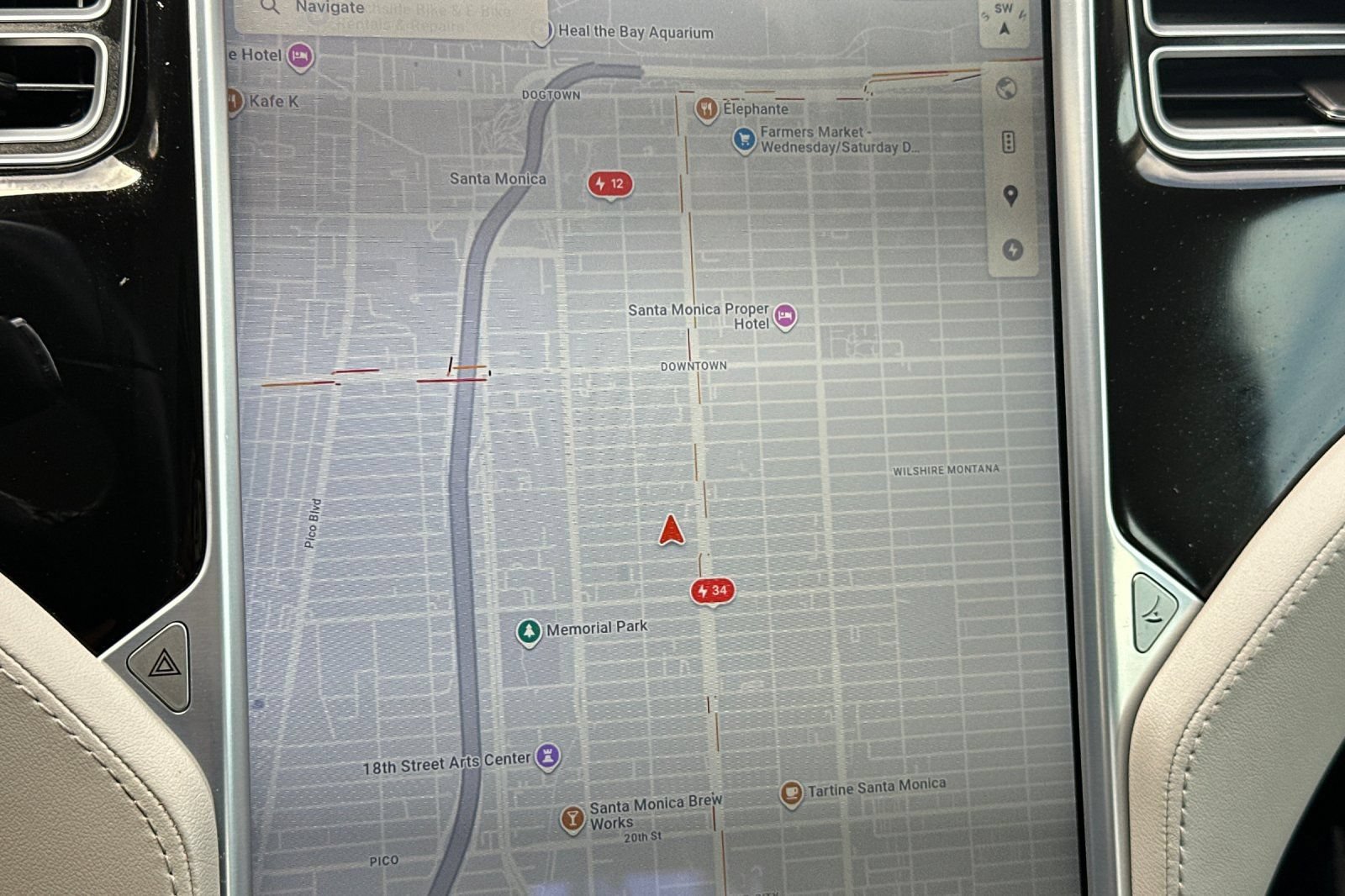 Used 2014 Tesla Model S P85 RWD image 19