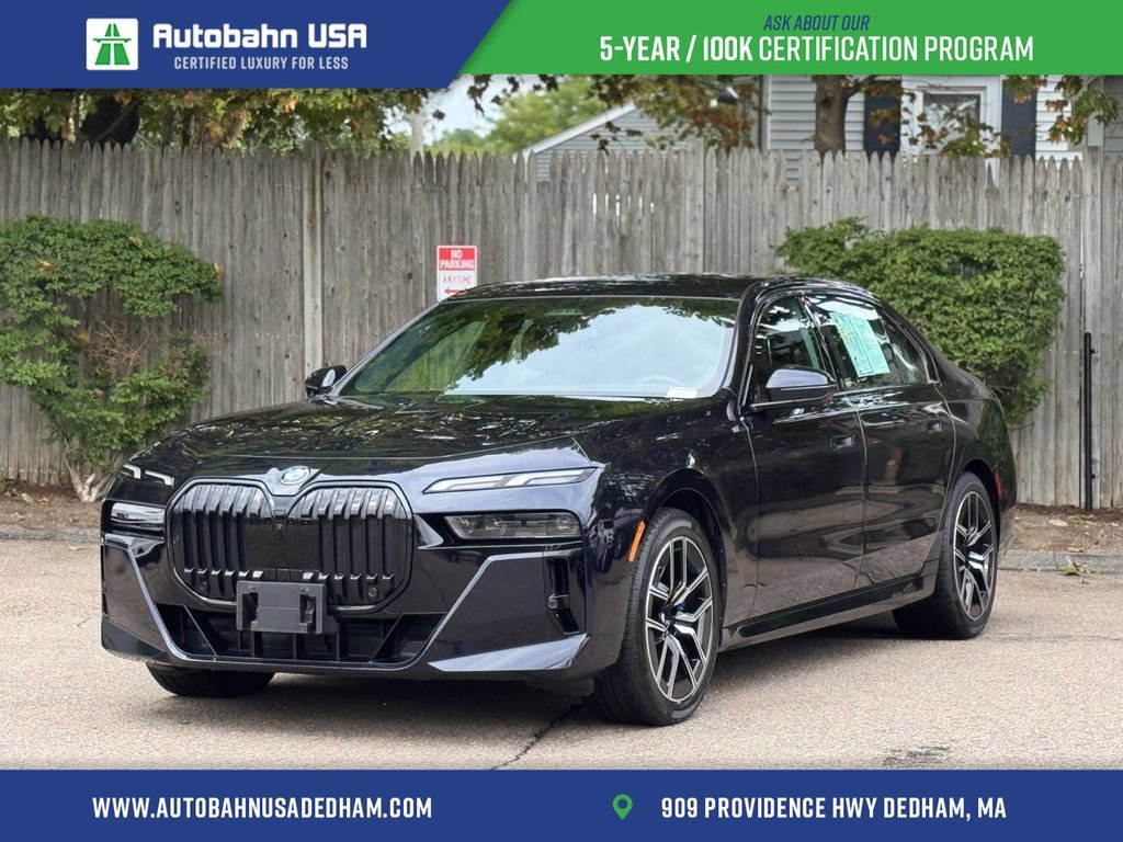 Used 2023 BMW 760i xDrive w/ Parking Assistance Package AWD/4WD image 1