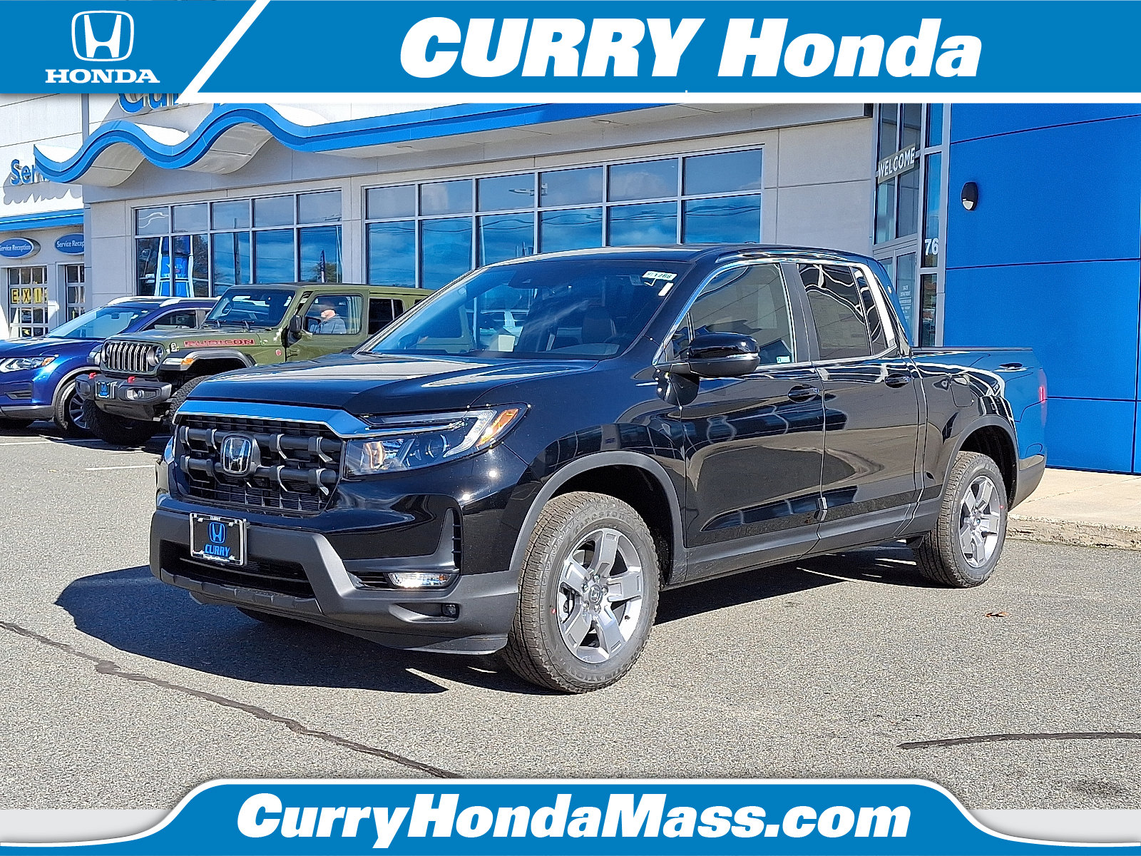 New 2026 Honda Ridgeline RTL image 1