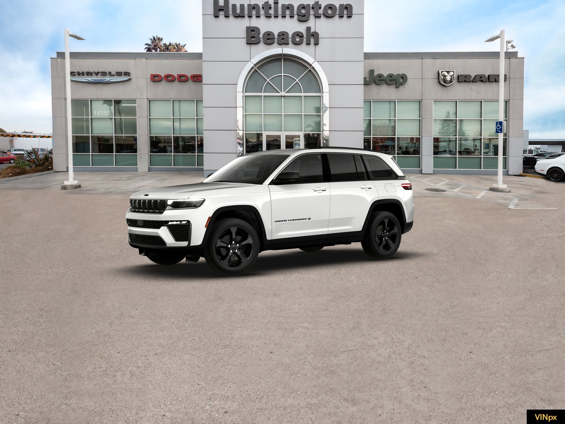 New 2026 Jeep Grand Cherokee Limited w/ Limited Altitude Package AWD/4WD image 2