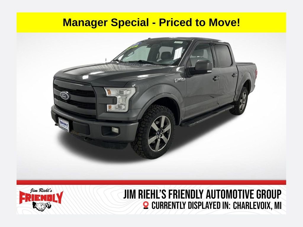 Used 2016 Ford F150 Lariat w/ Equipment Group 502A Luxury image 1