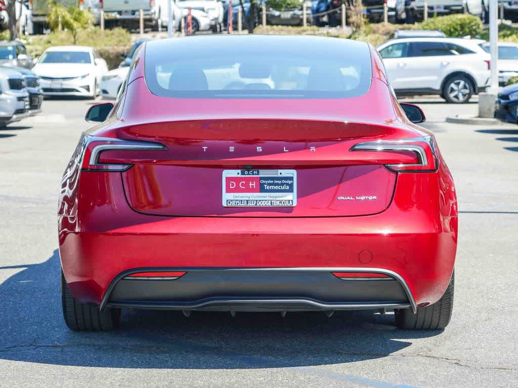 Used 2025 Tesla Model 3 Long Range AWD/4WD image 5