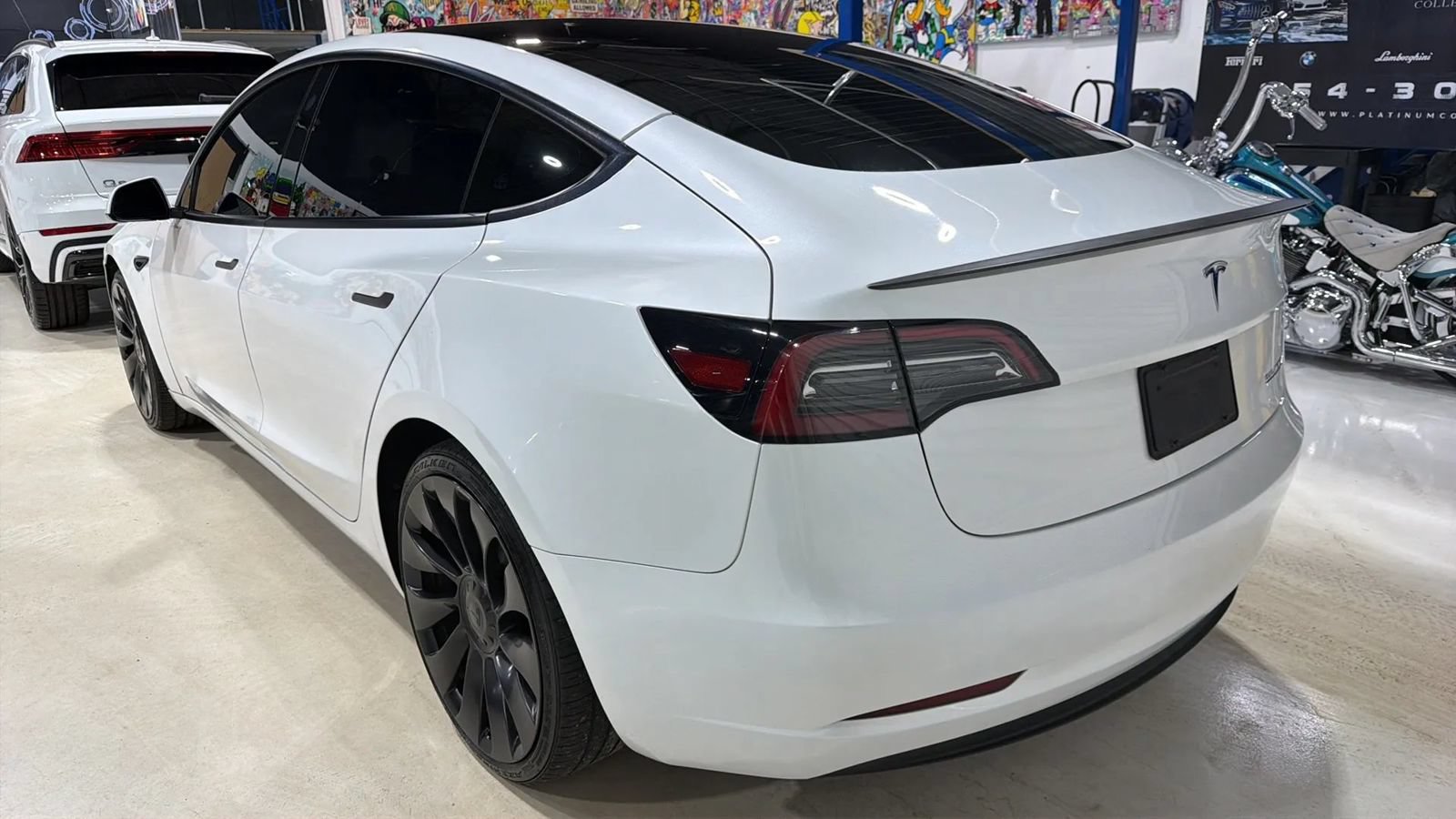Used 2023 Tesla Model 3 Performance AWD/4WD image 3
