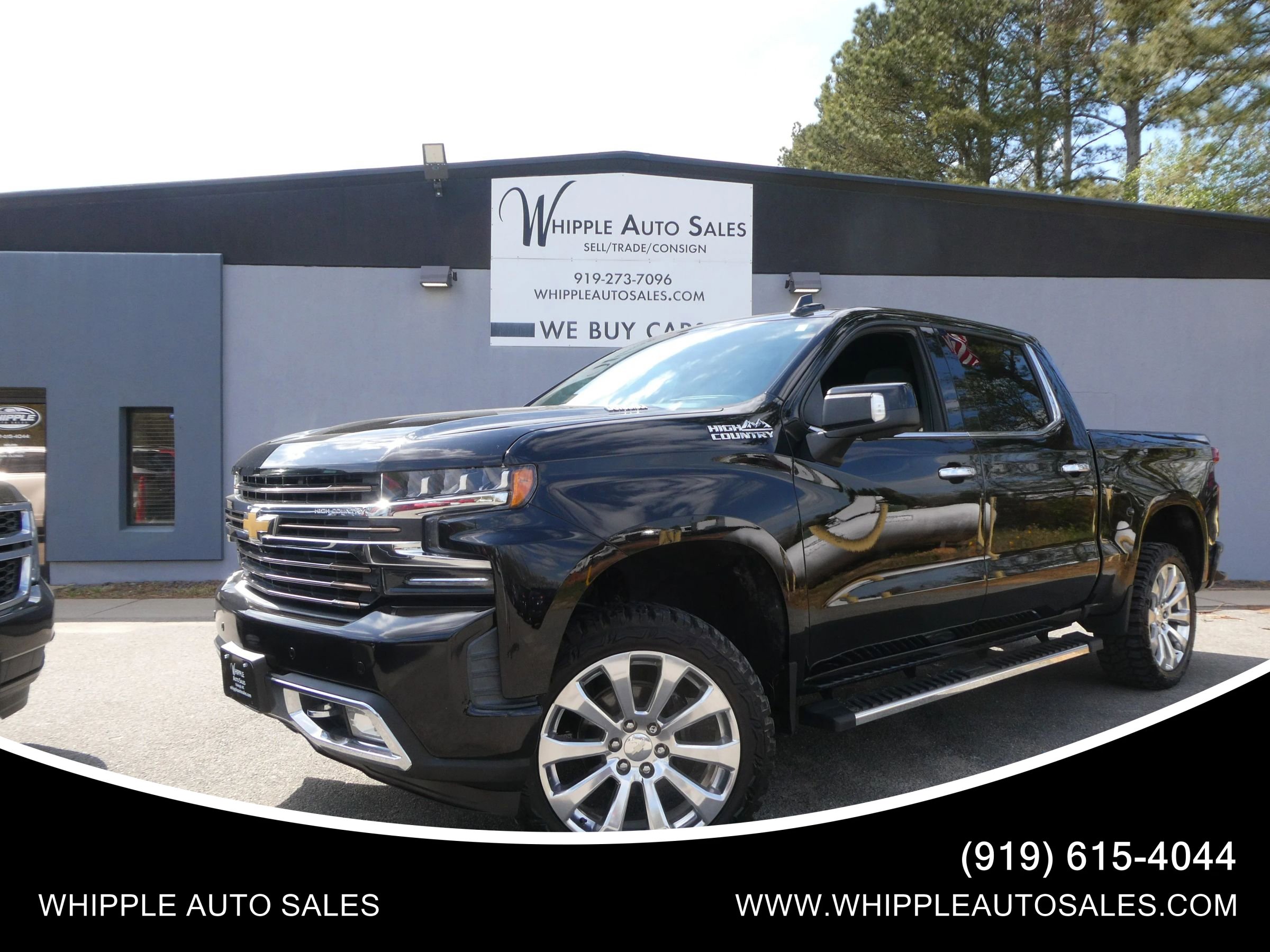 Used 2020 Chevrolet Silverado 1500 High Country w/ Technology Package AWD/4WD image 1