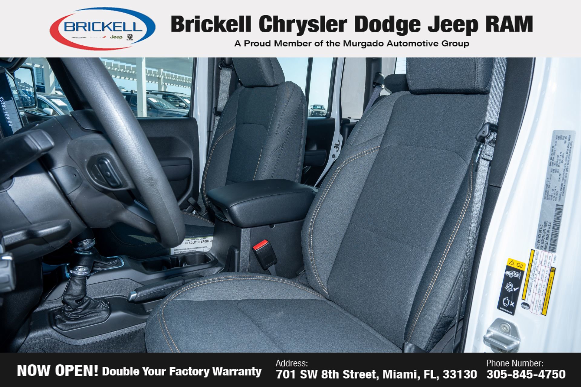 New 2026 Jeep Gladiator Sport image 15