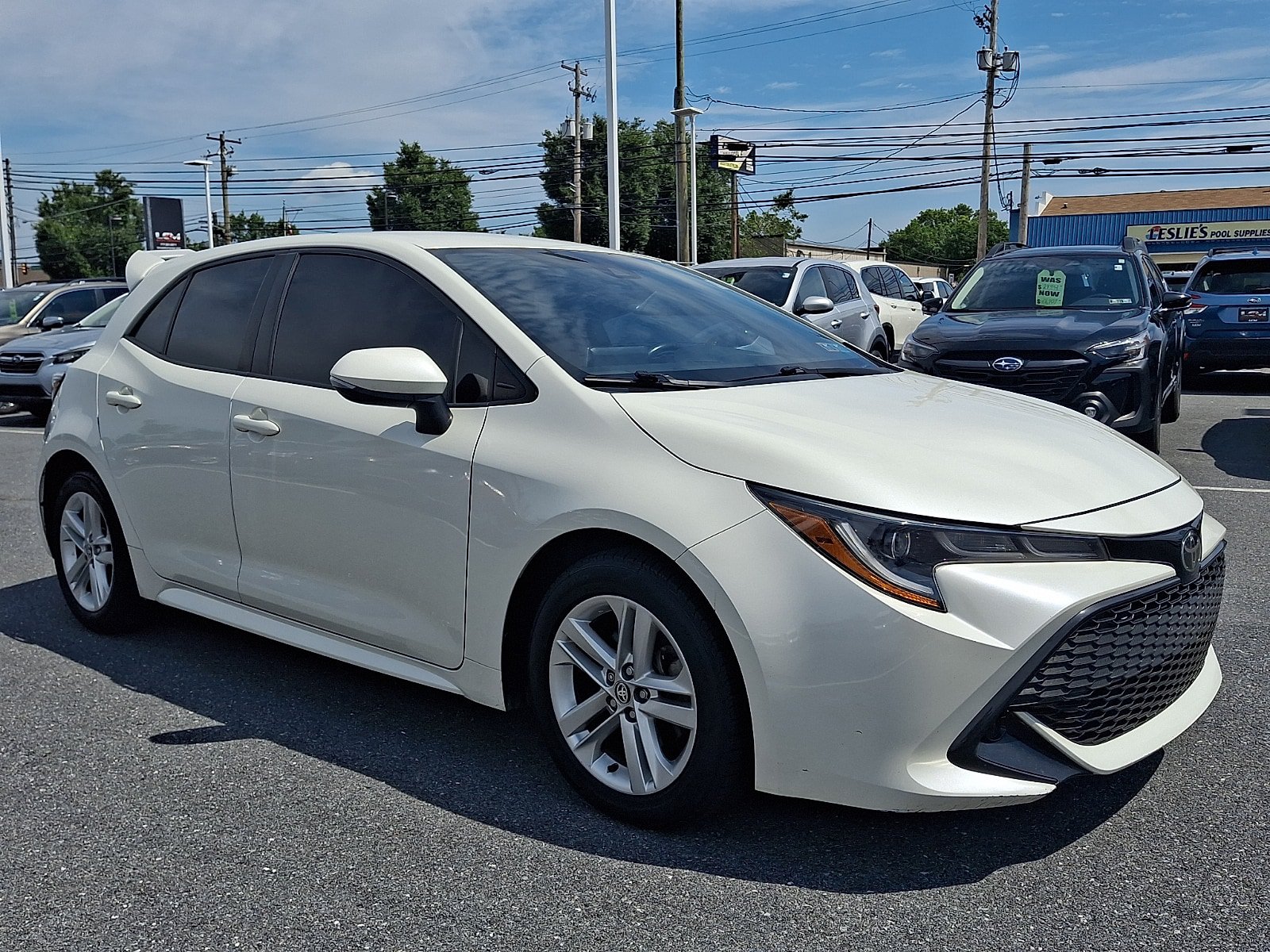 Used 2019 Toyota Corolla SE FWD image 3