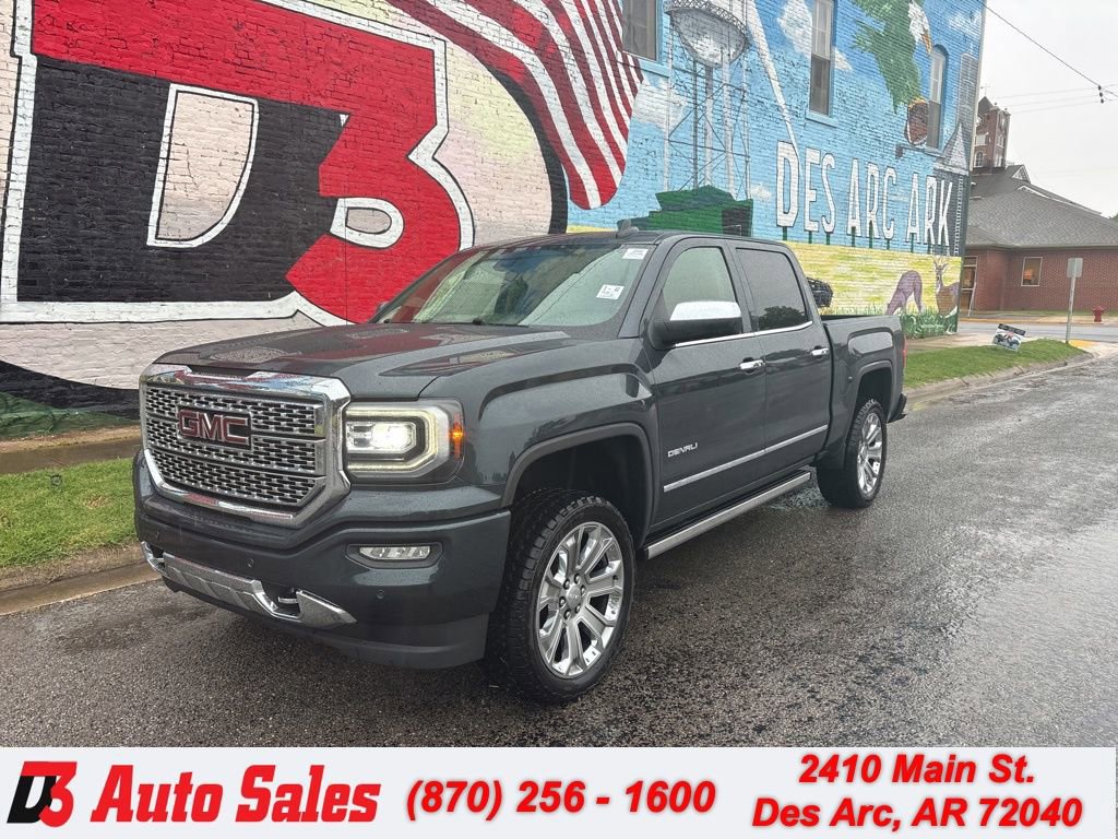 Used 2018 GMC Sierra 1500 Denali w/ Denali Ultimate Package AWD/4WD image 1