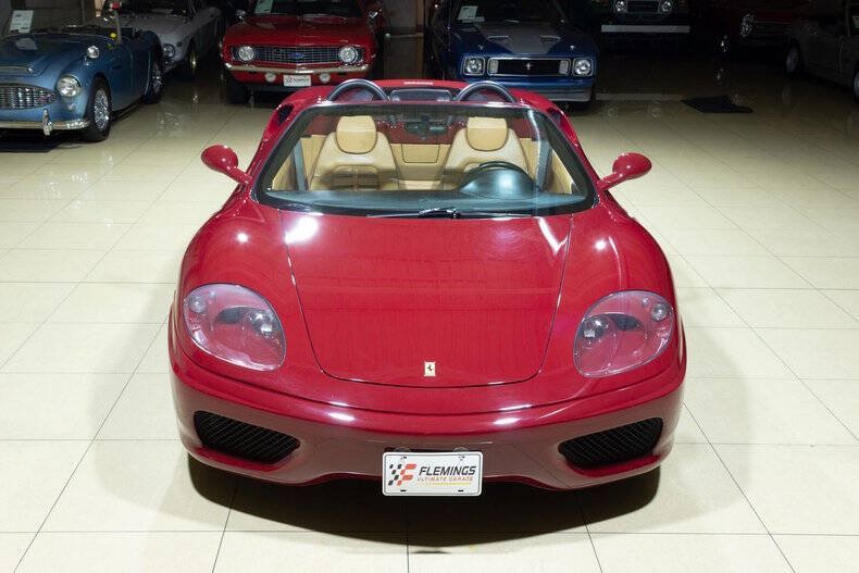 Used 2001 Ferrari 360 Spider RWD image 36