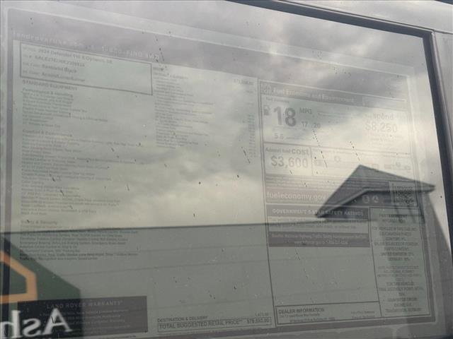 New 2024 Land Rover Defender 110 X-Dynamic SE image 18