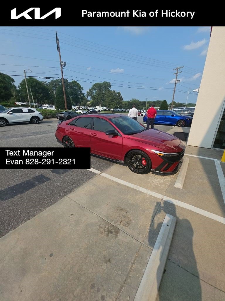Used 2025 Hyundai Elantra N FWD image 2