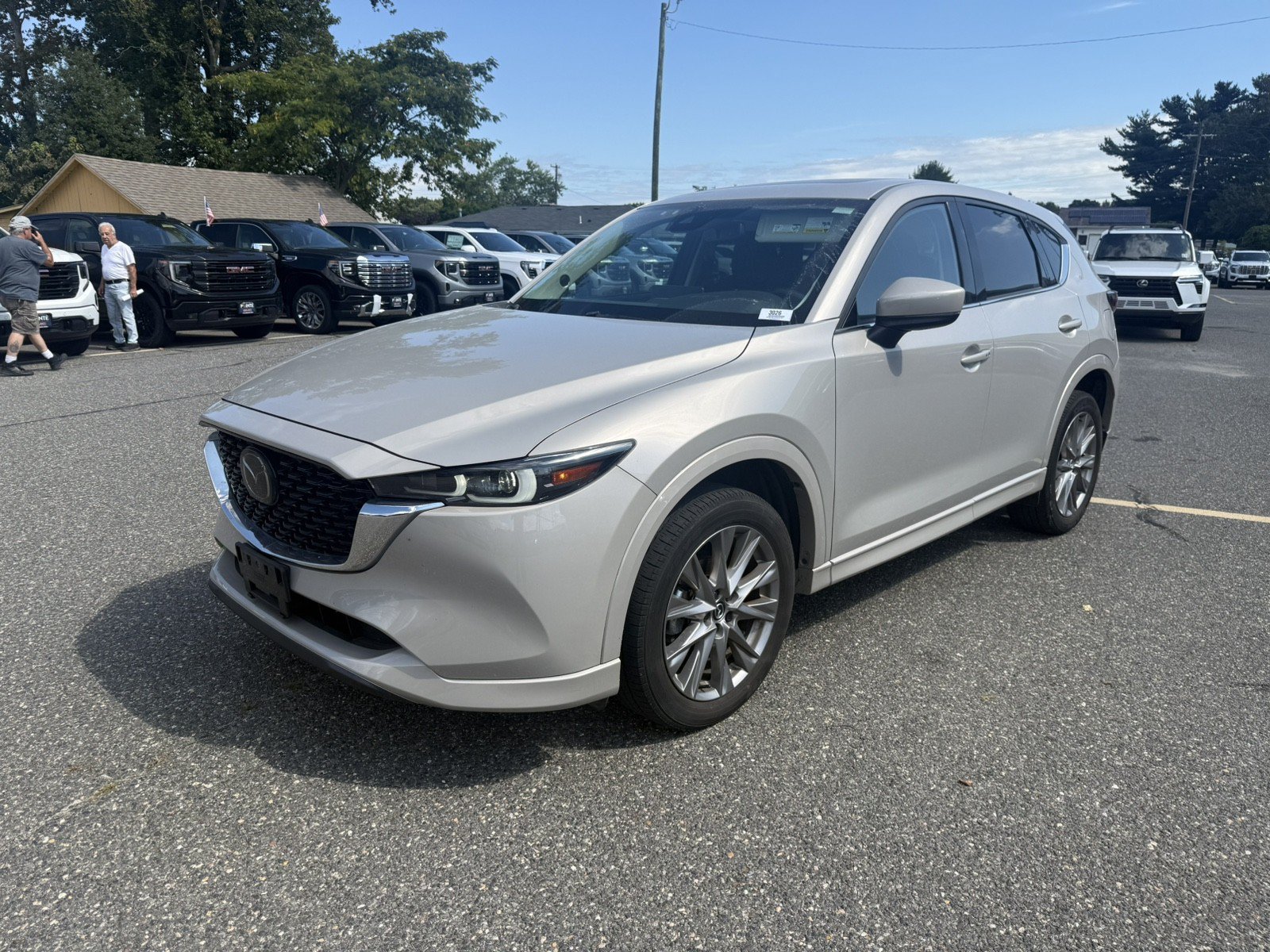 Used 2024 MAZDA CX-5 AWD 2.5 S w/ Premium Package image 7
