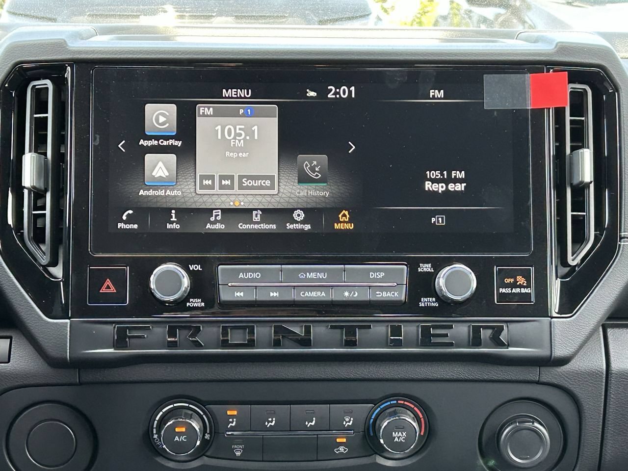 New 2026 Nissan Frontier SV RWD image 20