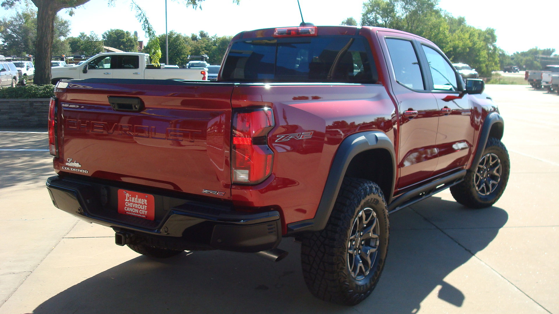 New 2026 Chevrolet Colorado ZR2 w/ Technology Package image 4