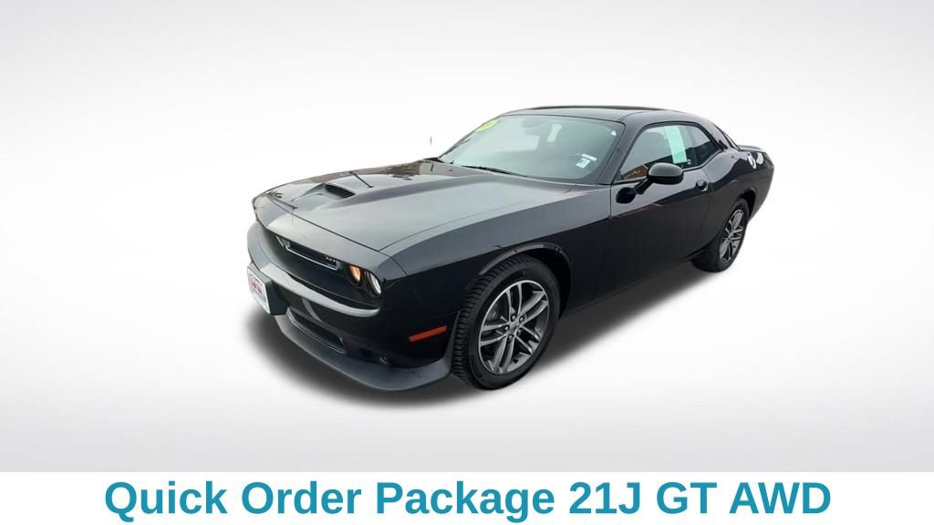 Used 2019 Dodge Challenger GT w/ Cold Weather Group image 2