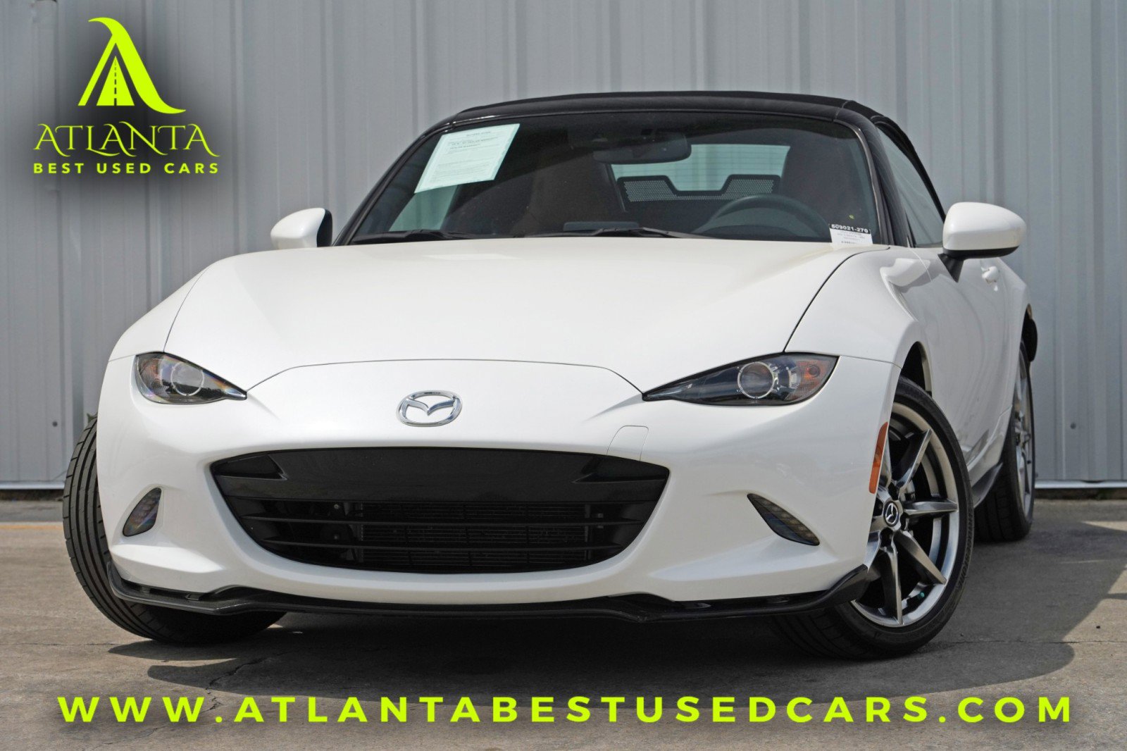 Used 2022 MAZDA MX-5 Miata Grand Touring w/ Appearance Package image 1