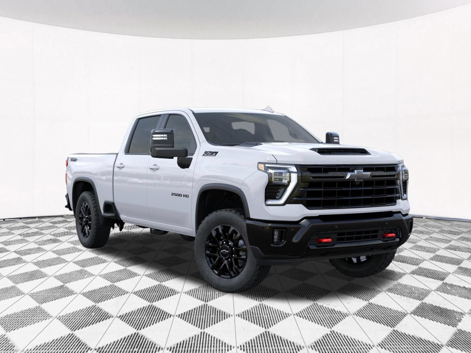 New 2026 Chevrolet Silverado 2500 LTZ w/ Trail Boss Package AWD/4WD image 13