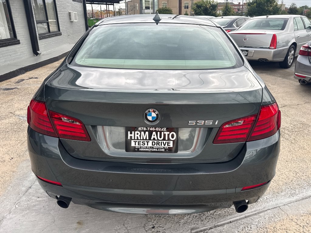 Used 2012 BMW 535i Sedan RWD image 6