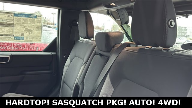 New 2025 Ford Bronco 4-Door w/ Sasquatch Package image 24