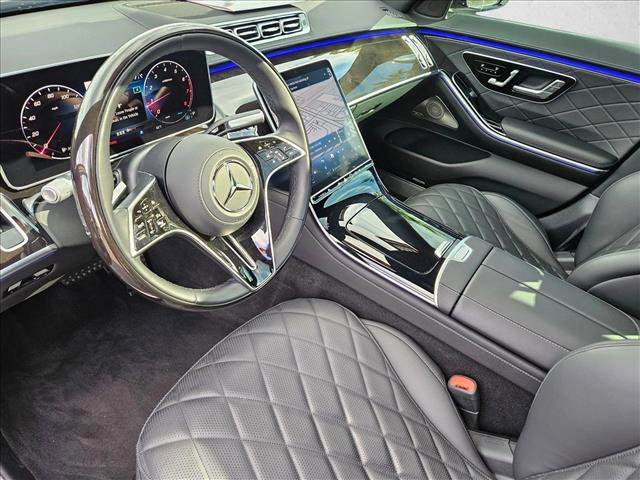 Used 2025 Mercedes-Benz S 580 4MATIC Sedan image 10