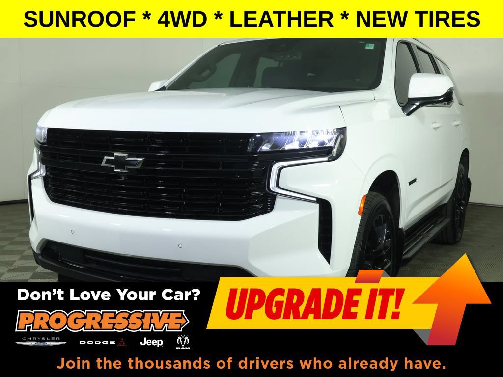 Used 2023 Chevrolet Tahoe RST w/ Luxury Package AWD/4WD image 1