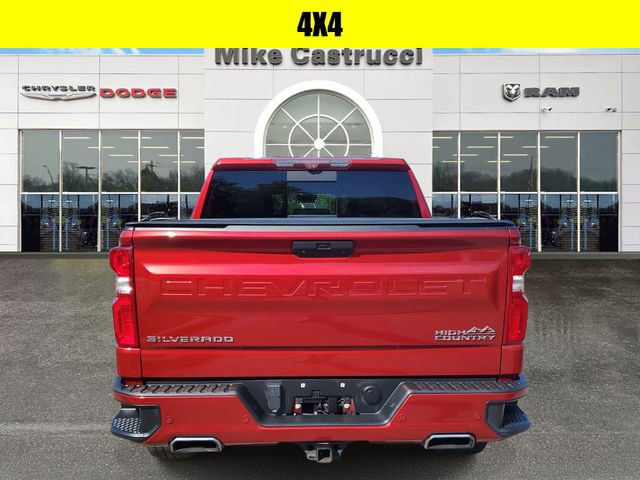 Used 2021 Chevrolet Silverado 1500 High Country image 5