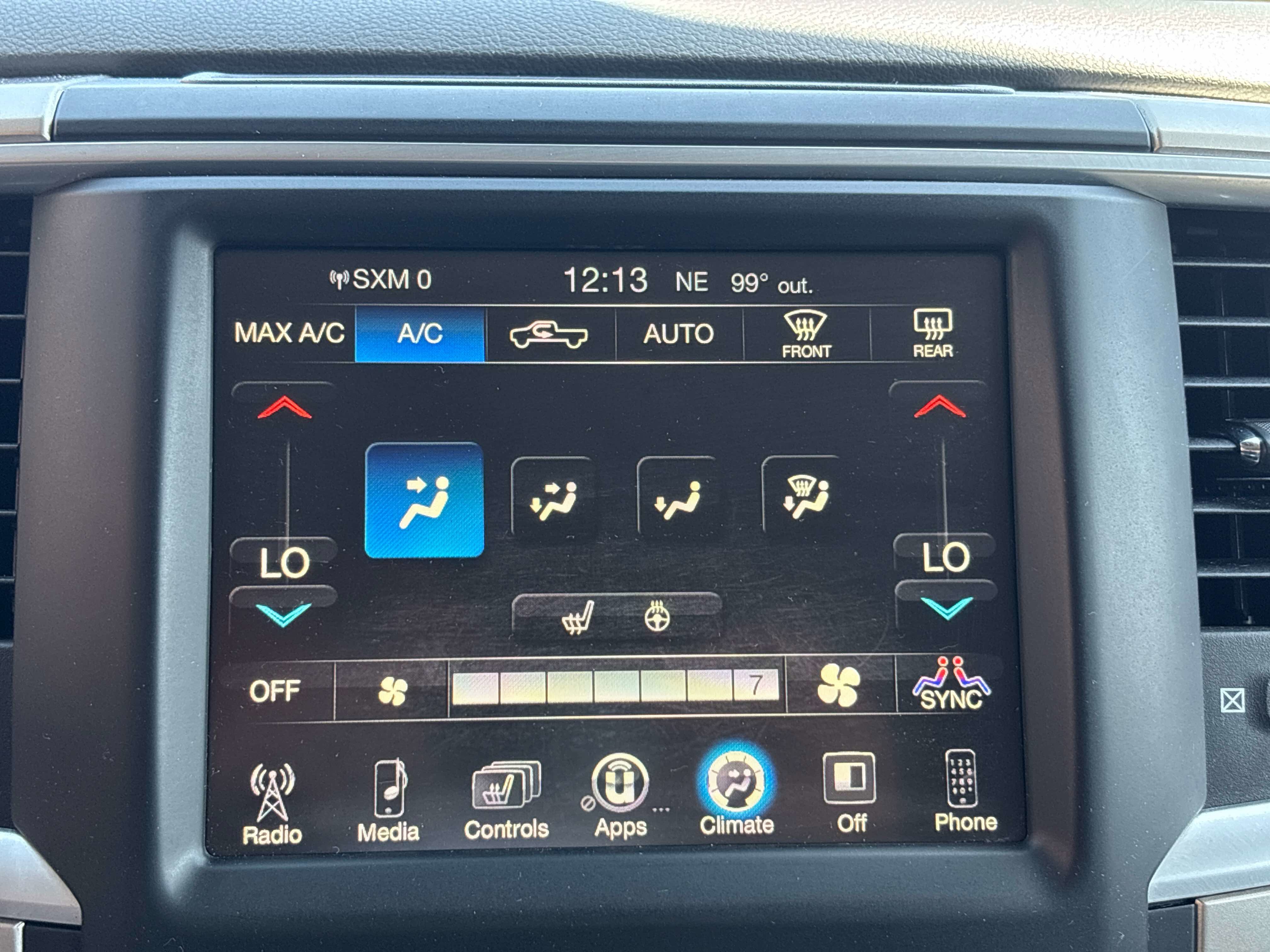 Used 2017 RAM 1500 Big Horn image 19