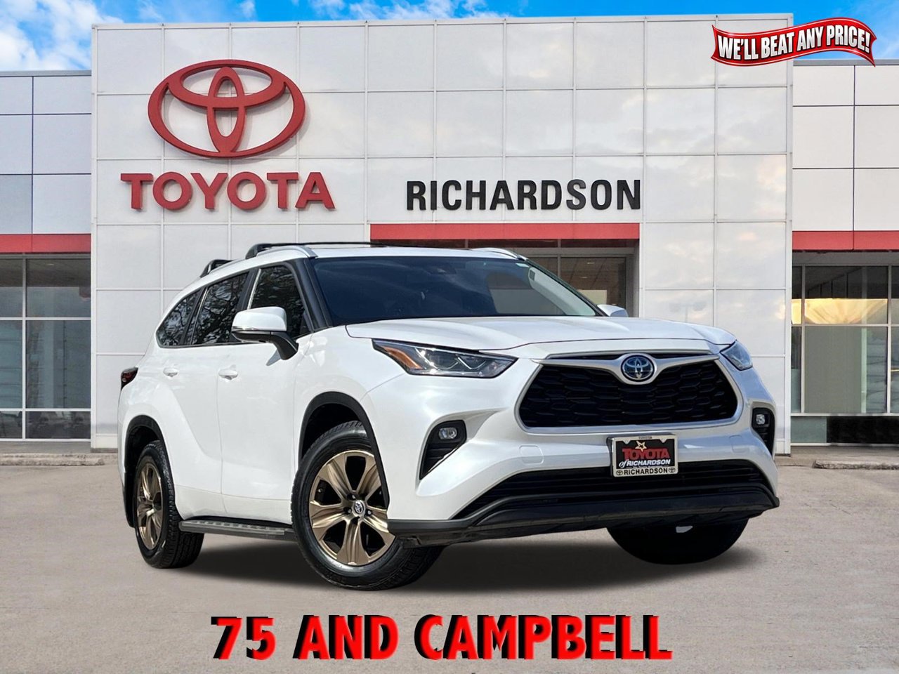 Used 2023 Toyota Highlander Bronze Edition FWD image 1