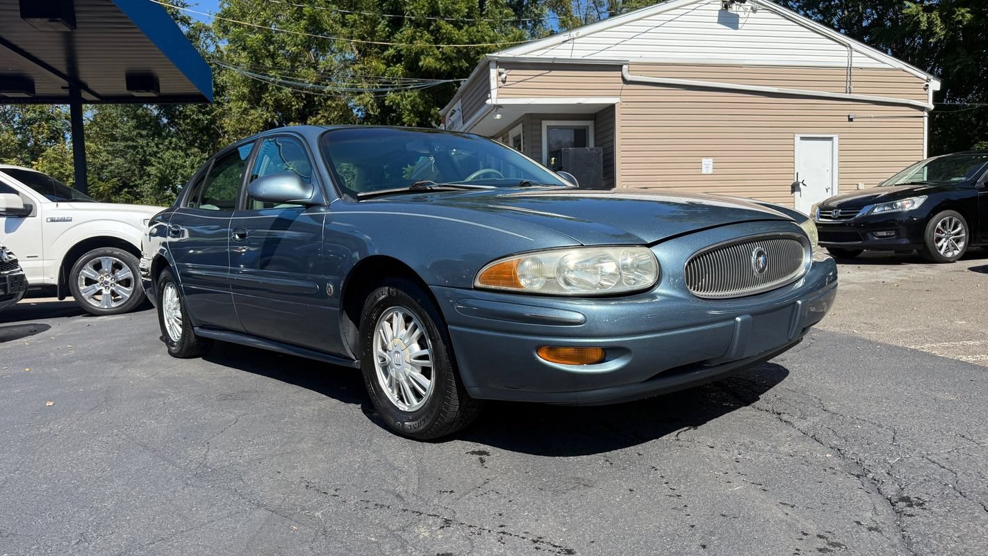 Used 2002 Buick Le Sabre Custom w/ Luxury Pkg FWD image 7