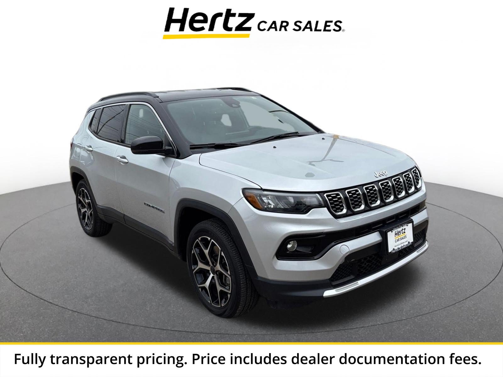 Used 2025 Jeep Compass Limited AWD/4WD video 1