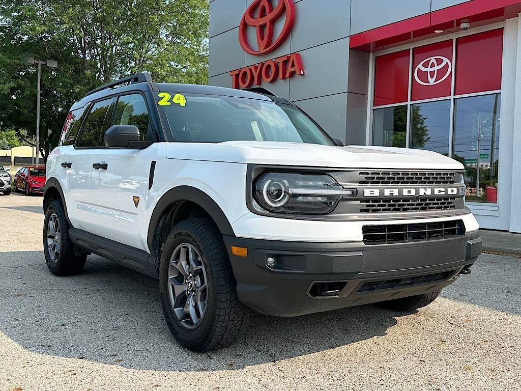 Used 2024 Ford Bronco Sport Badlands AWD/4WD image 8