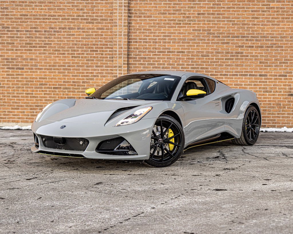 New 2026 Lotus Emira V6 SE Racing Line