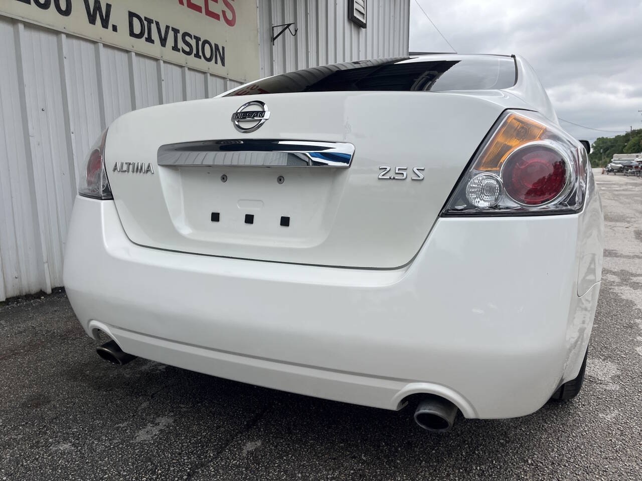 Used 2012 Nissan Altima 2.5 S FWD image 5