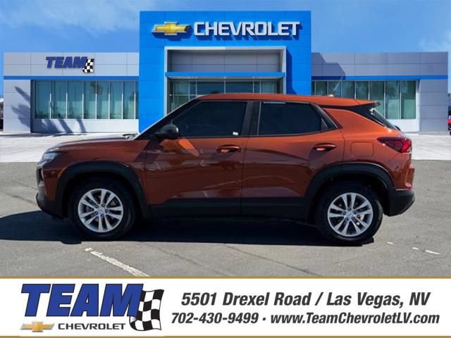 Certified 2021 Chevrolet TrailBlazer LS