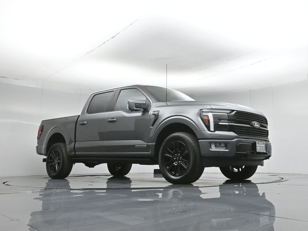 Certified 2025 Ford F150 Platinum w/ Equipment Group 702A High image 51