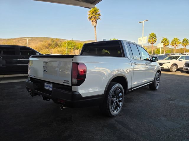 Certified 2023 Honda Ridgeline Sport image 9