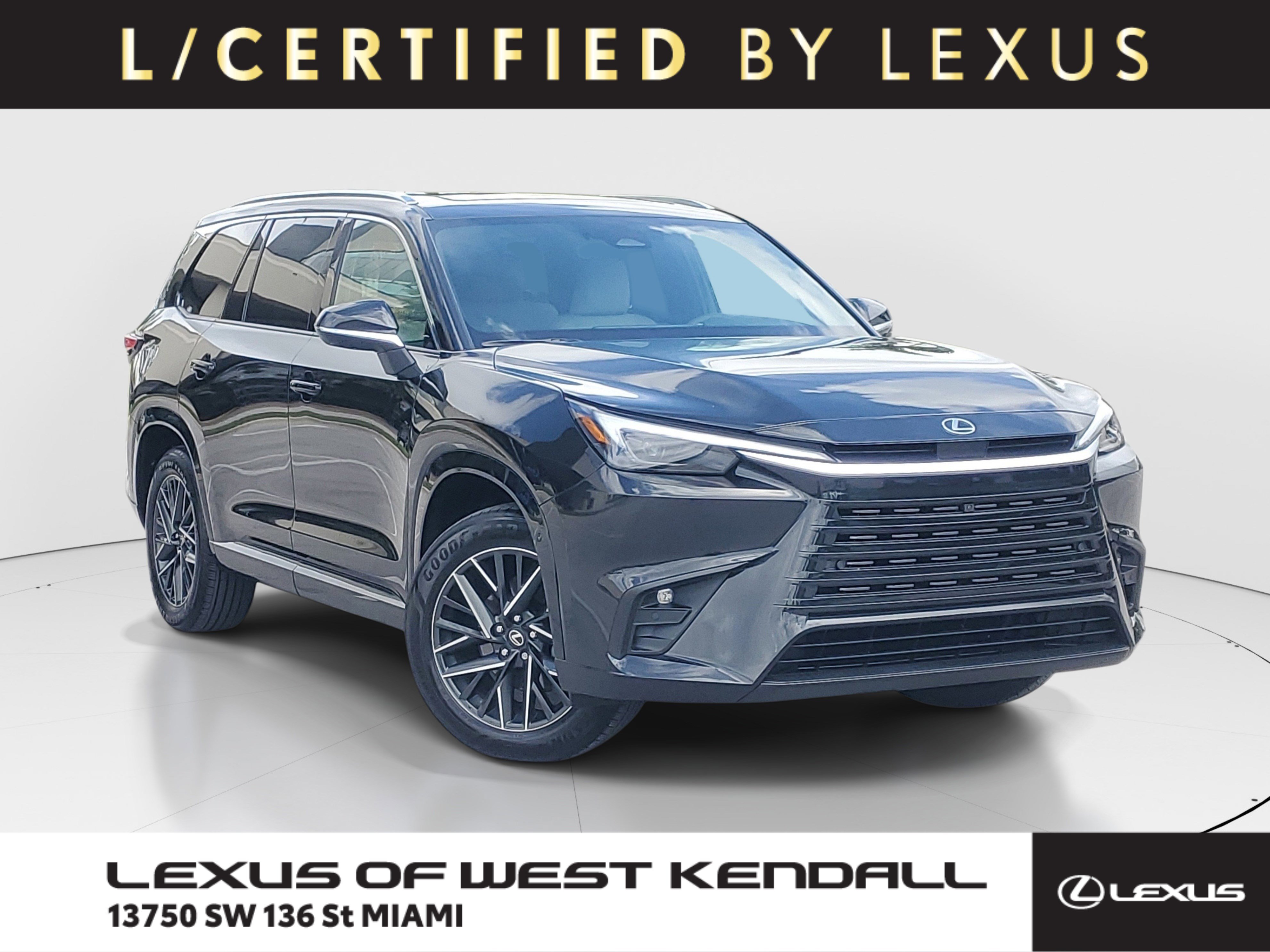 Used 2026 Lexus TX 350 AWD w/ Technology Package video 1