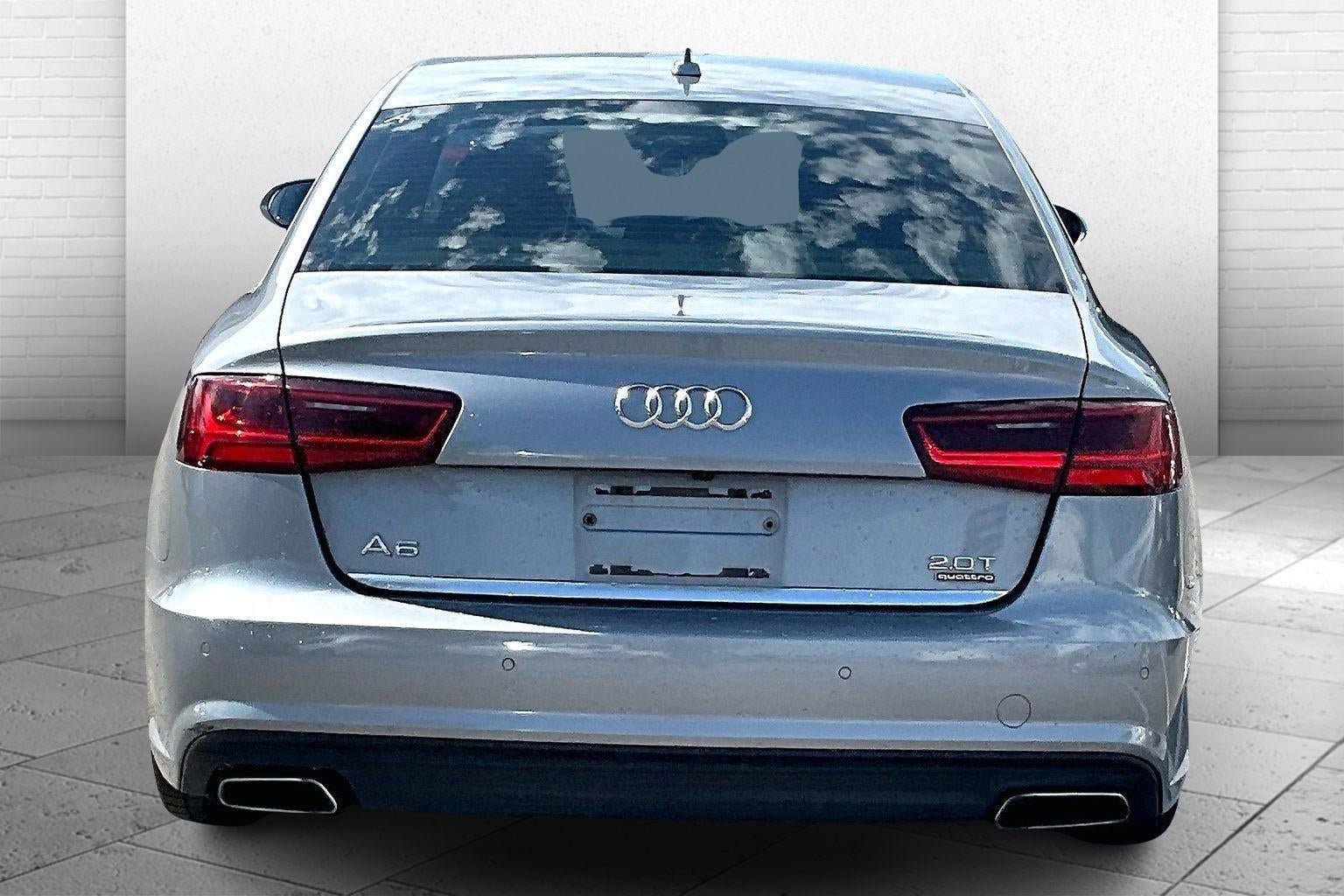 Used 2017 Audi A6 2.0T Premium Plus w/ Premium Plus Package image 3