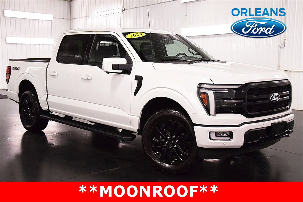 Used 2024 Ford F150 Lariat w/ Bed Utility Package image 1