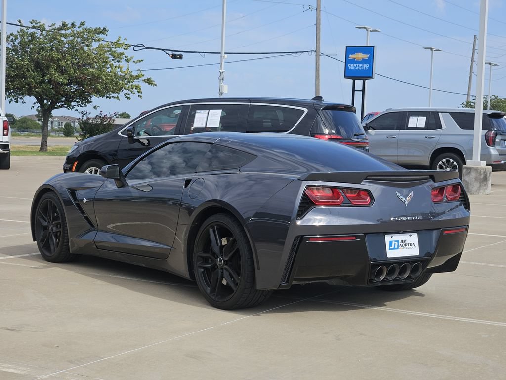 Used 2014 Chevrolet Corvette Stingray Coupe w/ 3LT Preferred Equipment Group RWD image 5