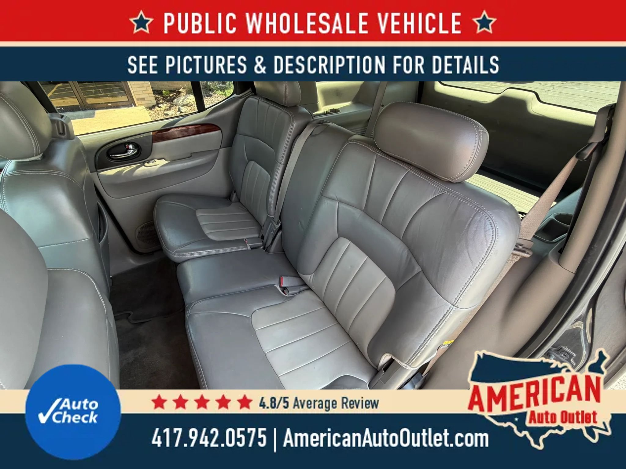 Used 2003 GMC Envoy XL SLT AWD/4WD image 21
