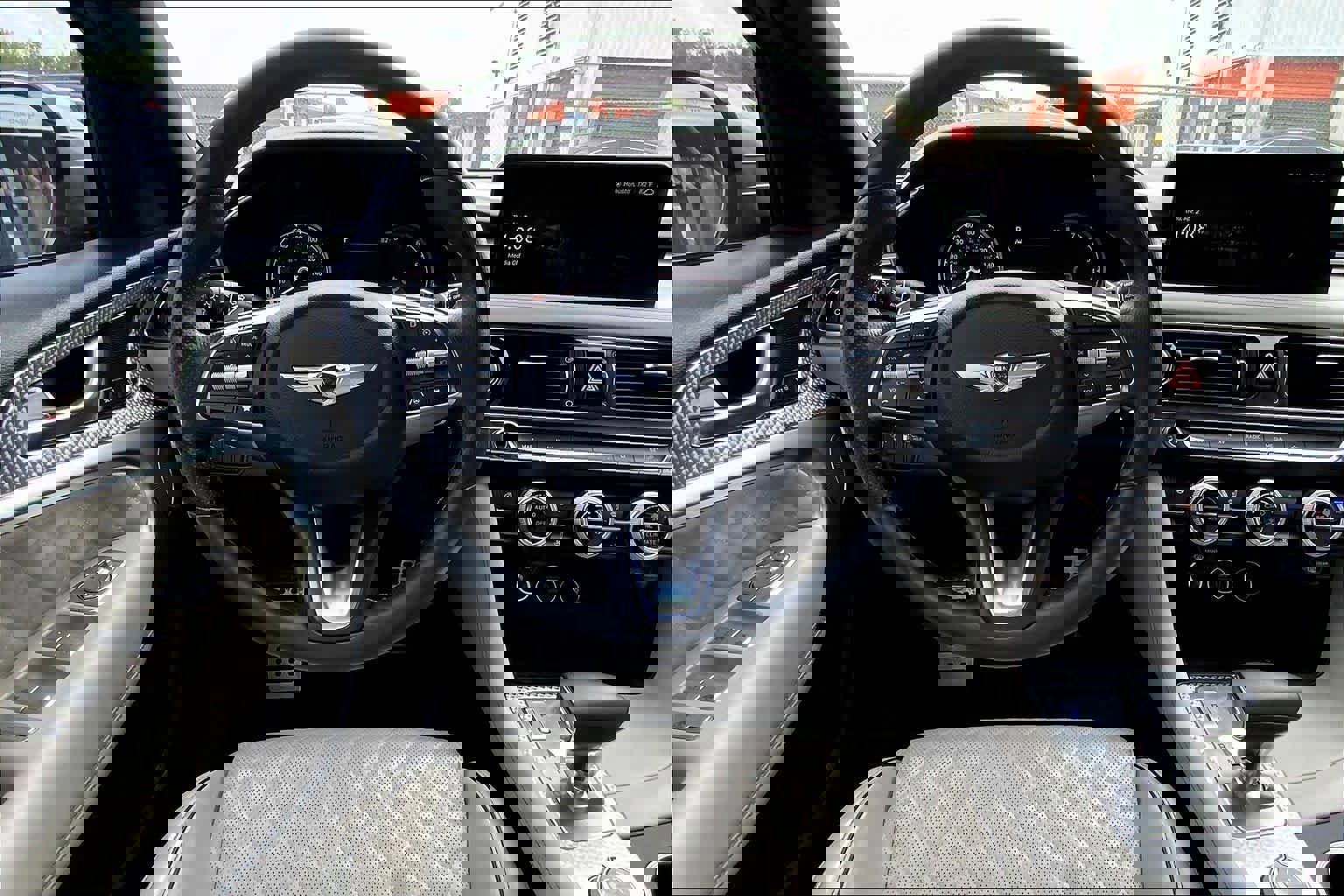 Used 2023 Genesis G70 3.3T w/ Sport Prestige Package image 6