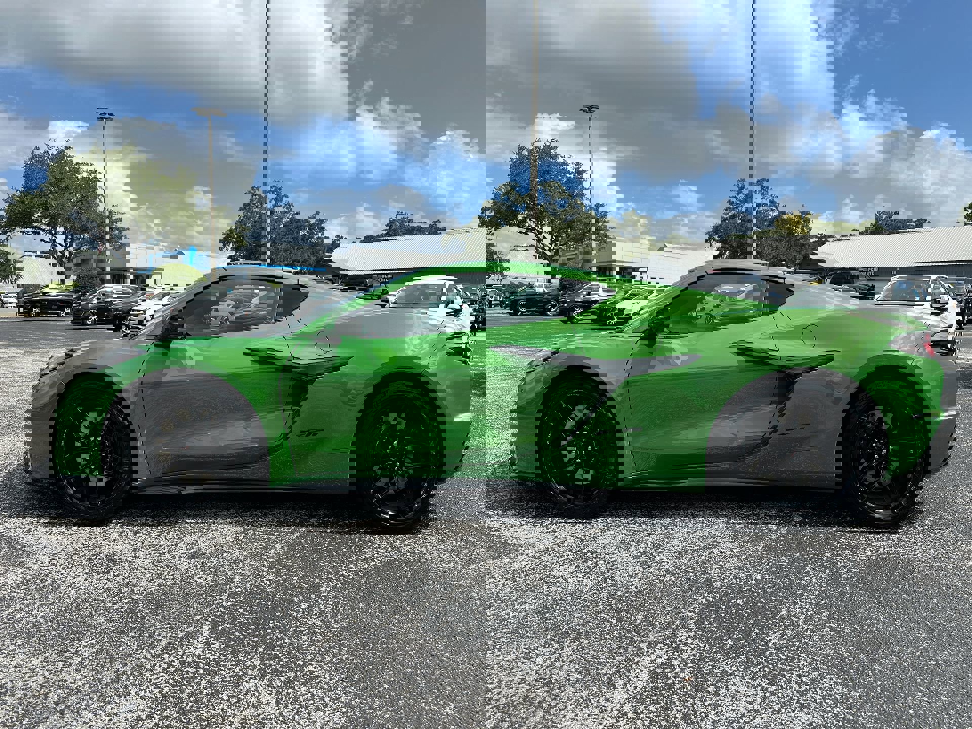 New 2026 Chevrolet Corvette Z06 w/ Battery Protection Package image 6