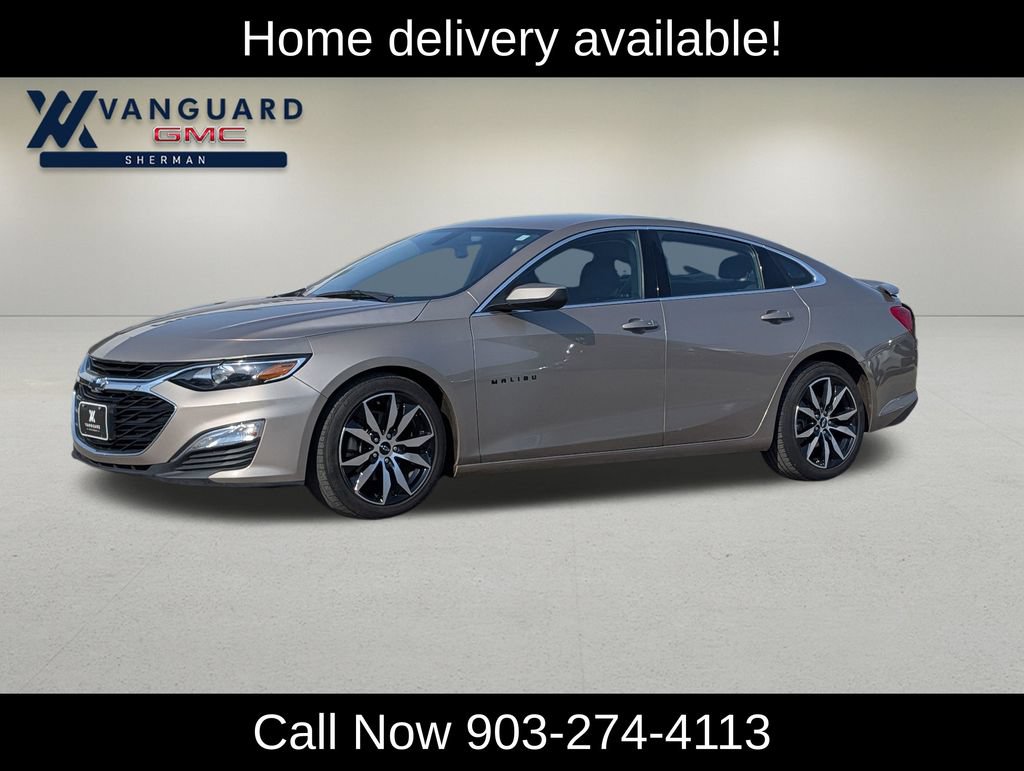 Used 2022 Chevrolet Malibu RS FWD image 3