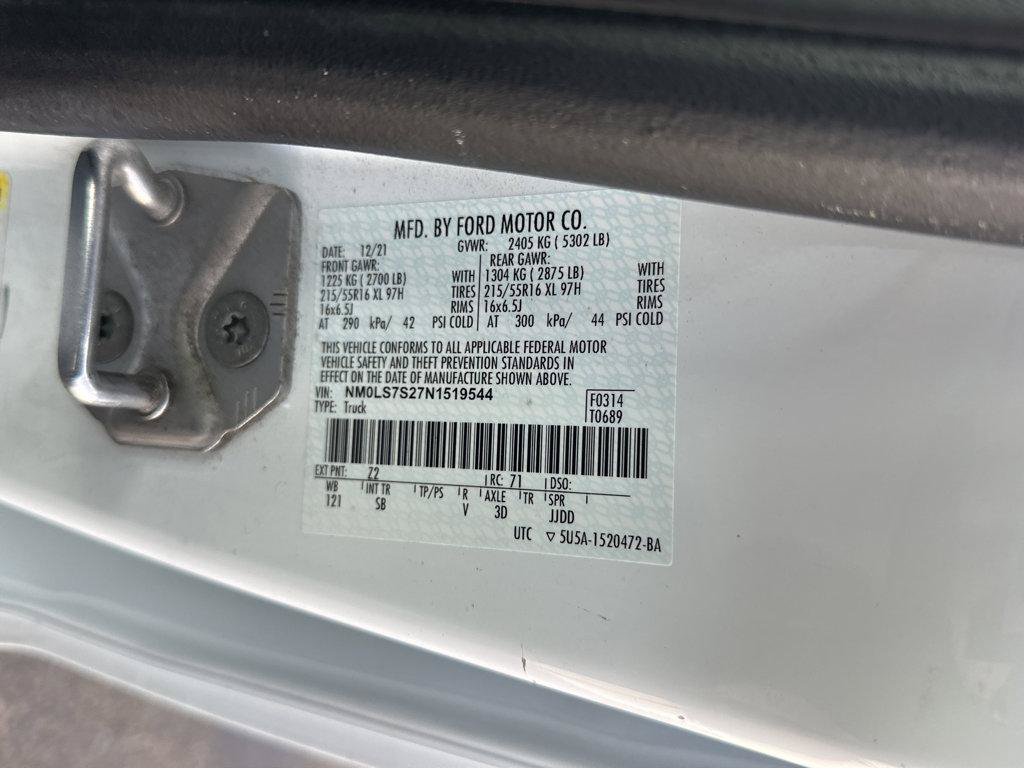 Used 2022 Ford Transit Connect XL FWD image 43